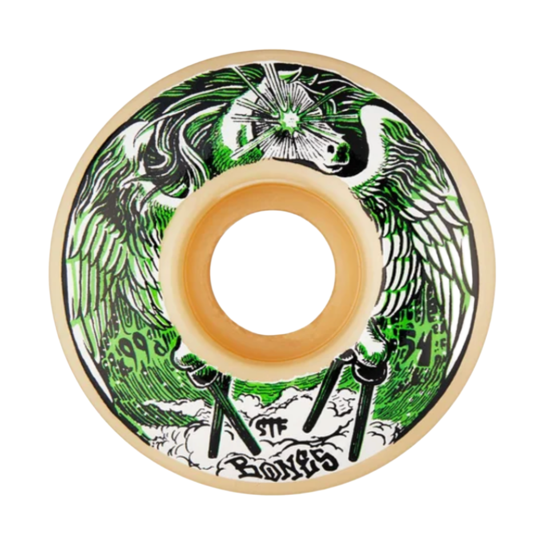 Bones STF Wheels Peg Leg ASUS 99a 54mm