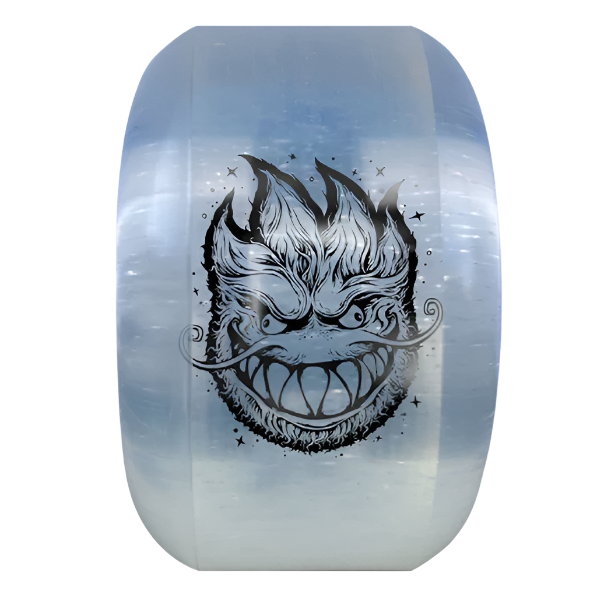 Spitfire x Grimple Stix 90D Sapphire Conical Full GRN 54mm