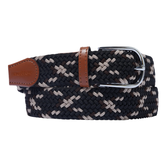Butter Goods Braided Charcoal Belt