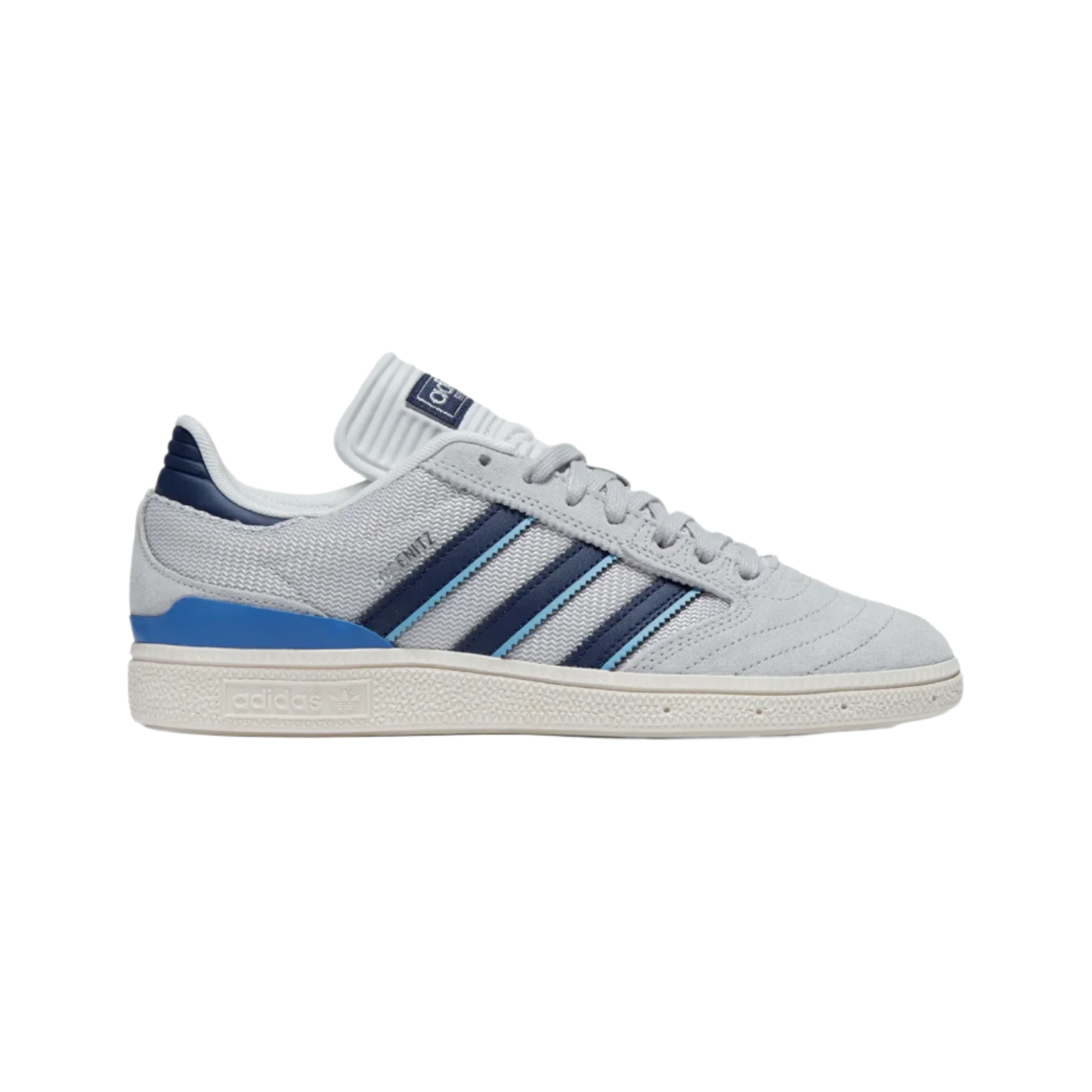 Adidas Busenitz Grey/Dark Blue/White