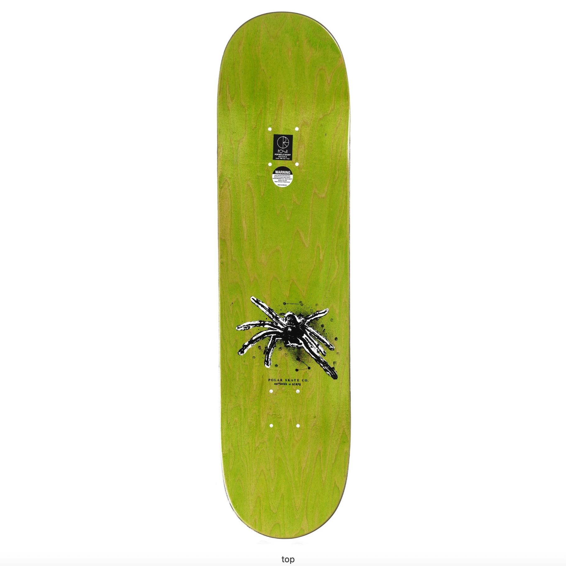 Polar David Stenstrom Spider Deck