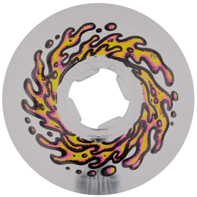 Slime Balls Mirror Vomits Clear 99a 54mm Wheels