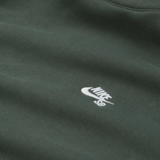 Nike SB Essential Logo Hoodie Dark Green