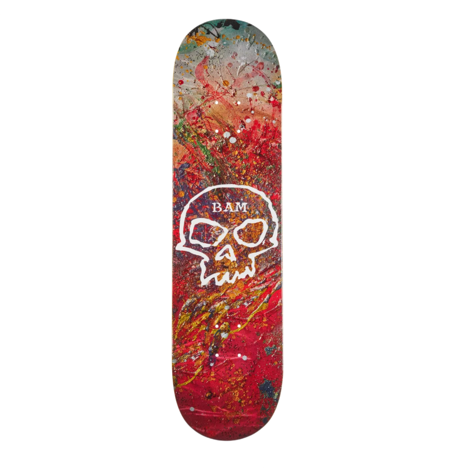Zero BAM Skull Deck – Brooklyn Projects Zero BAM Skull Deck – Brooklyn Projects