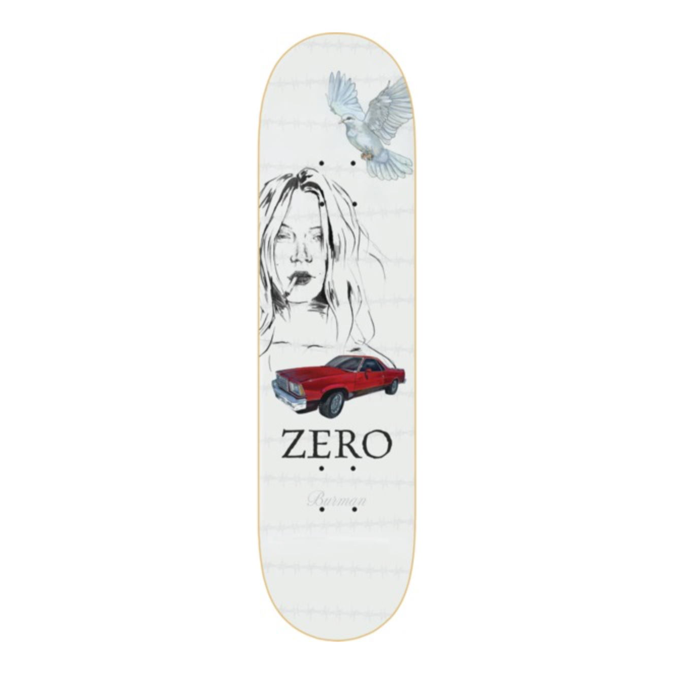 Zero Fast Times Burman Deck