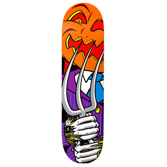 Birdhouse Felipe Nunes Pumpkin Deck 8.25