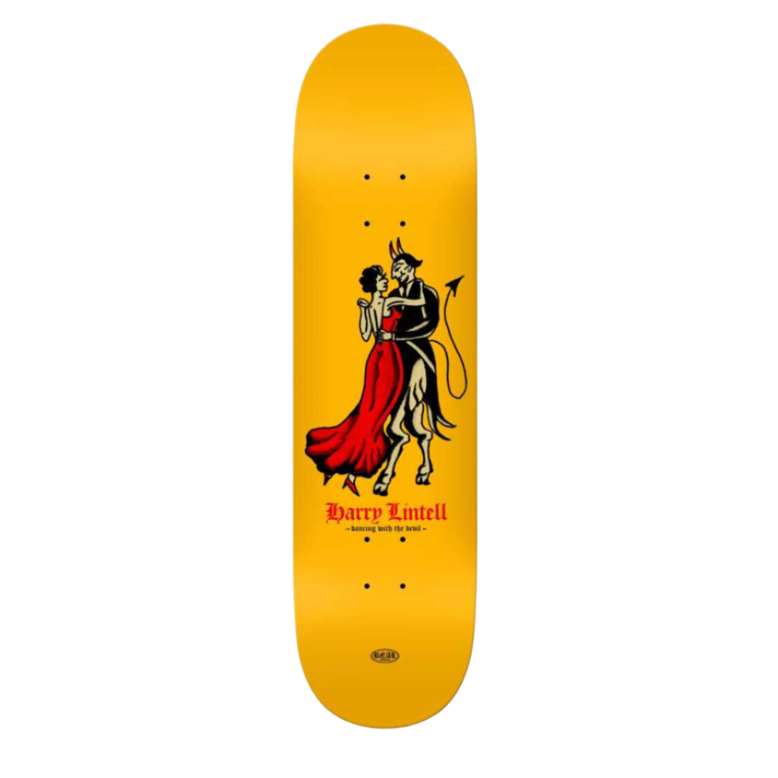 Real Lintell Dance With the Devil Deck 8.5