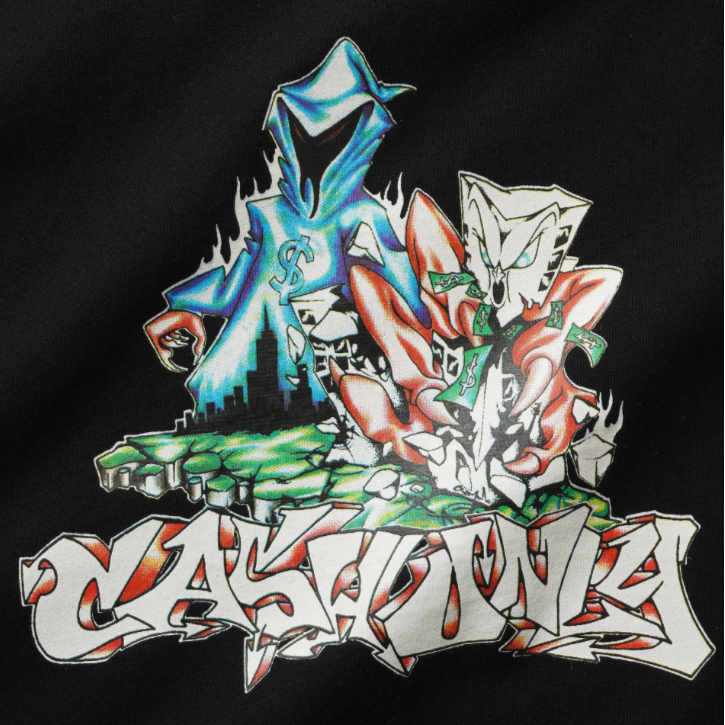 Cash Only Reaper Tee