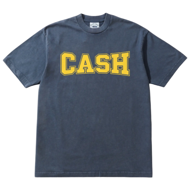 Cash Only Campus Tee