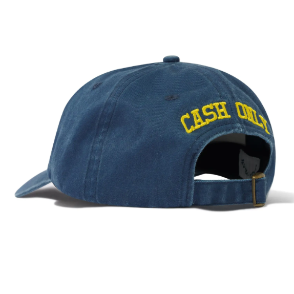 Cash Only Campus 6 Panel Cap