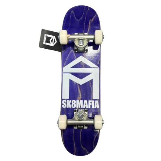 Sk8Mafia Micro Complete House Logo Purple 6.0"x23.5"