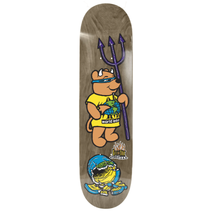 World Industries Steve Rocco Deck