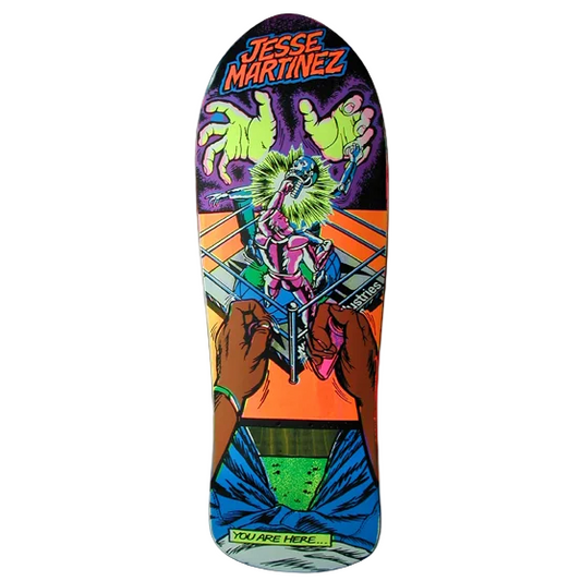 World Industries Jesse Martinez "Rock'em Sock'em Deck