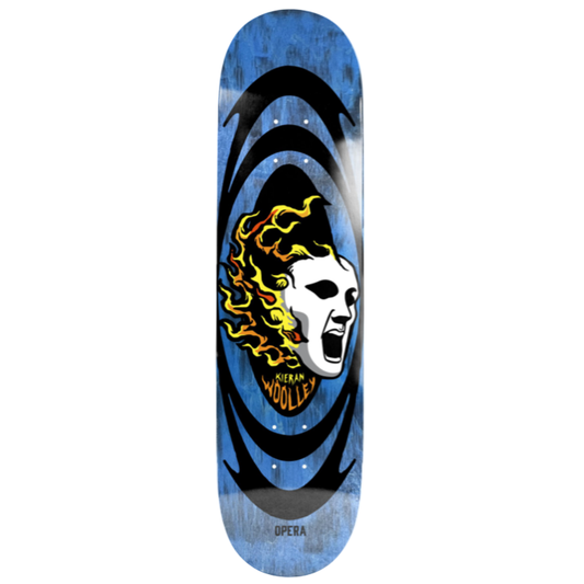 Opera Skateboards Woolley Screaming Mask Deck