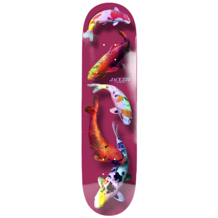 Jacuzzi 500 years EX7 Deck