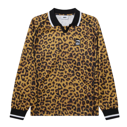 Obey Polo Collar Sports Shirt