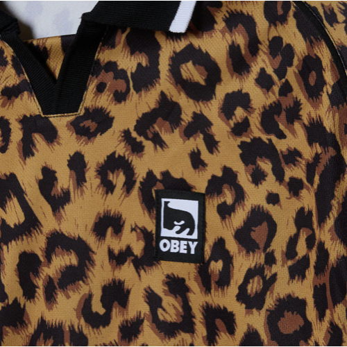 Obey Polo Collar Sports Shirt