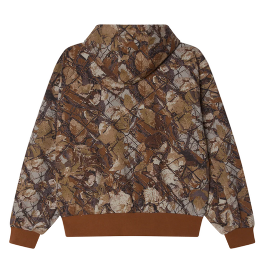 Obey Glen Zip Up Jacket