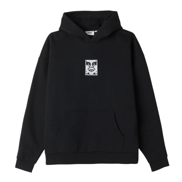 Obey Corp Extra Heavy Hoodie