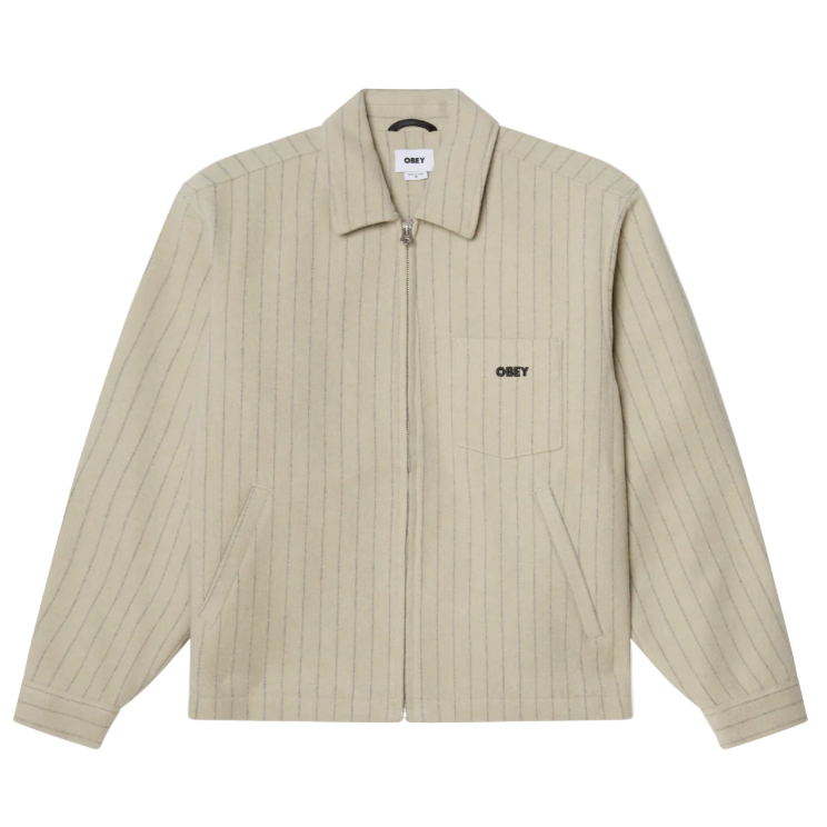 Obey Vernon Zip Up Jacket