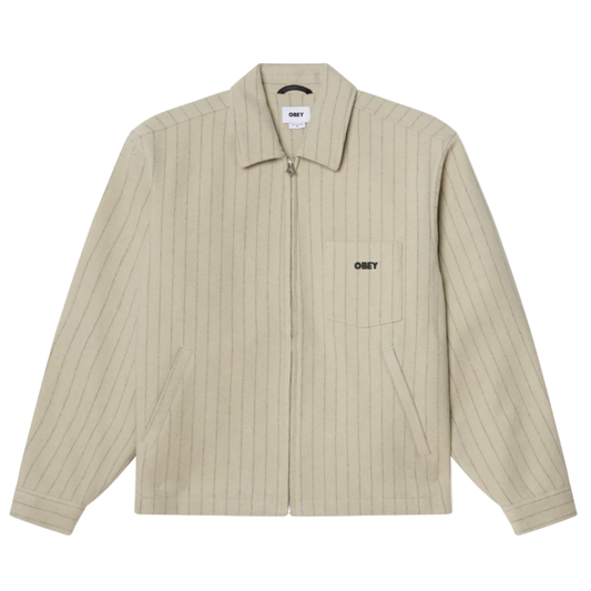 Obey Vernon Zip Up Jacket