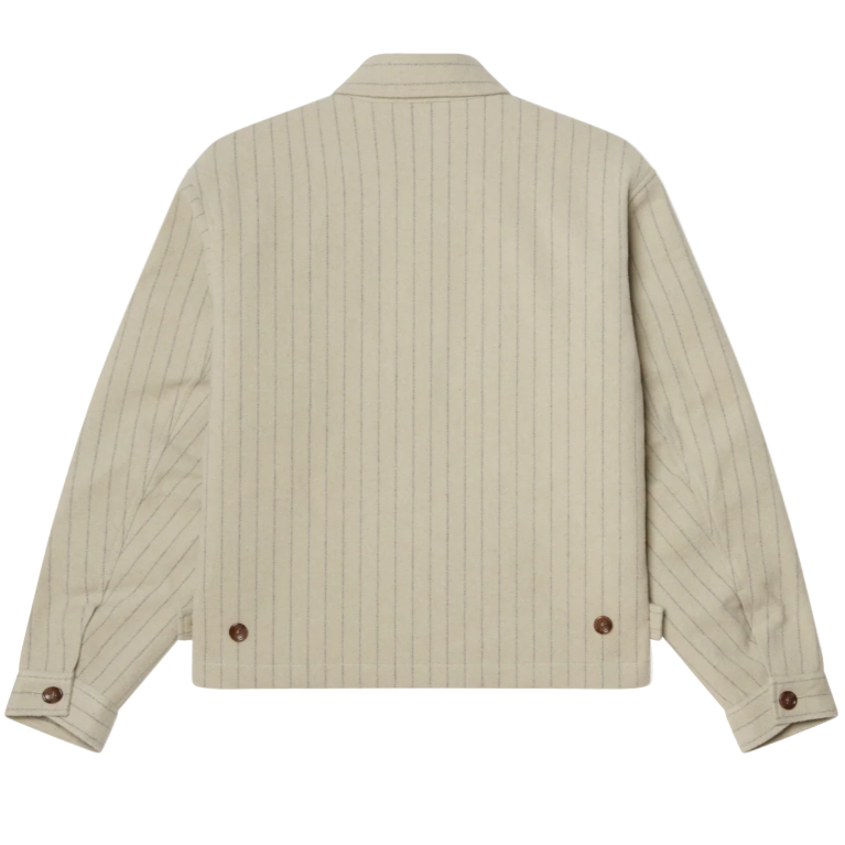 Obey Vernon Zip Up Jacket