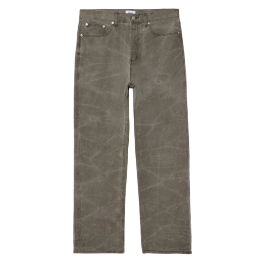 Obey Classic Wrinkle Baggy Denim Pant