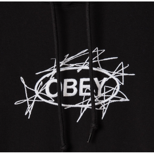 Obey Stars Hoodie