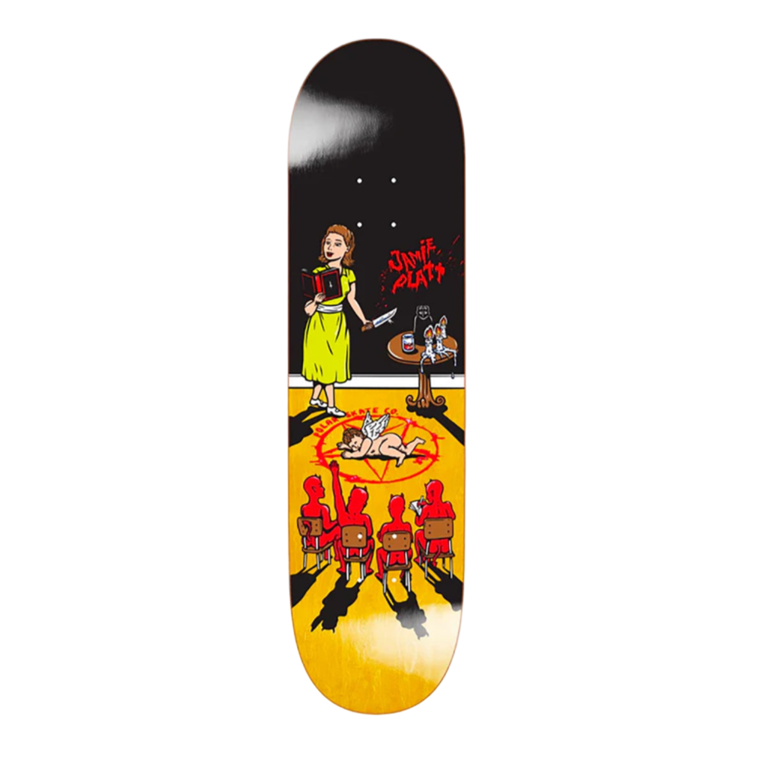 Polar Jamie Platt Sacrifice Deck 8.5
