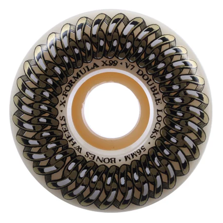 Bones X-Formula Gold Chain V7  99A Wheels