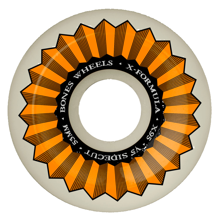 Bones X-Formula Wheels XF 53mm V5