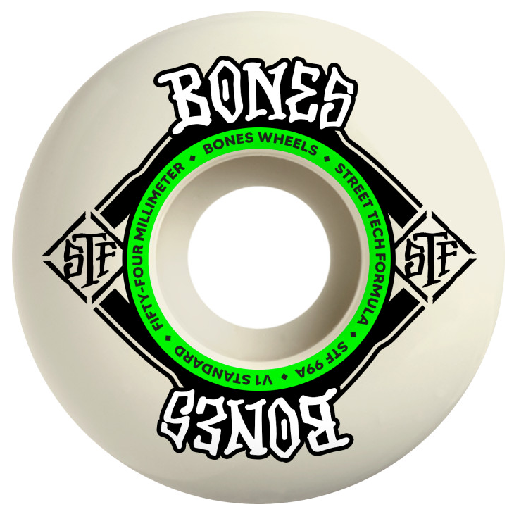 Bones STF Wheels 54mm V1