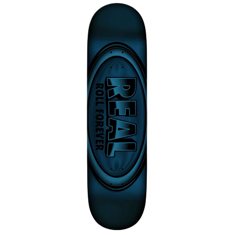 Real DBX Oval Blue Foil 8.5