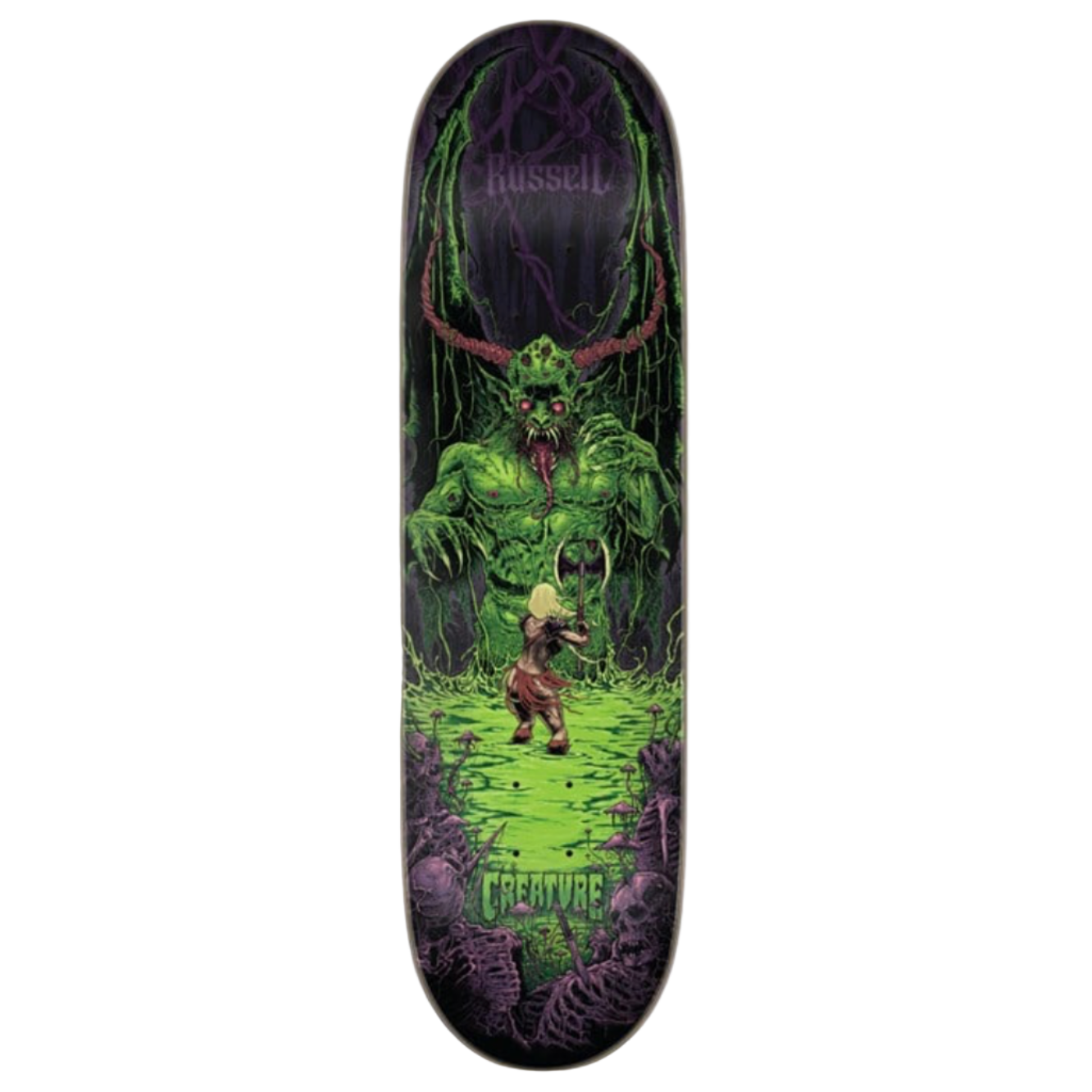 Creature Russell Swamp Pro Stumps Deck 8.60