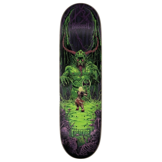 Creature Russell Swamp Pro Stumps Deck 8.60
