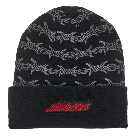 Santa Cruz Wired Flame Dot Beanie