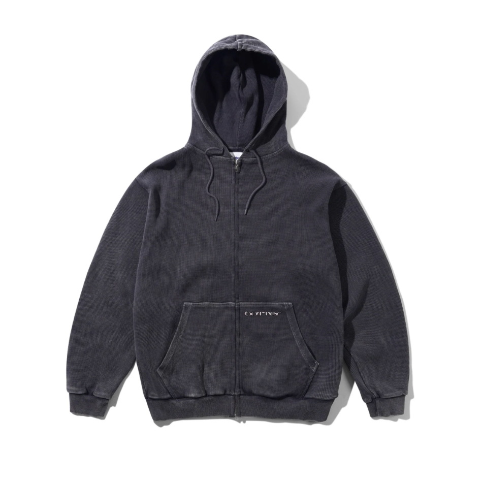 Butter Goods Waffle Zip Up Hoodie