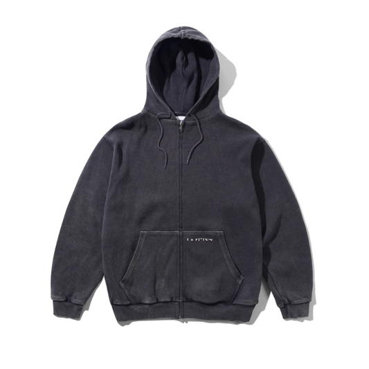 Butter Goods Waffle Zip Up Hoodie