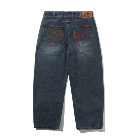 Butter Goods Blotch Denim Jeans