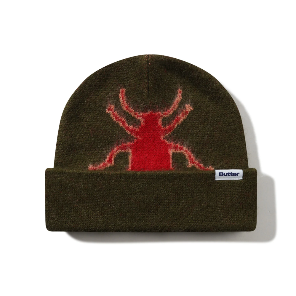 Butter Goods Beetle Mohair Beanie