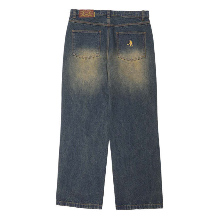 Passport Workers Club Bootcut Jeans