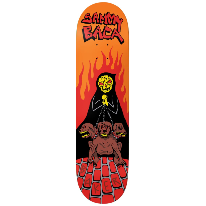 Baker Sammy Baca Cerberus Deck 8.5