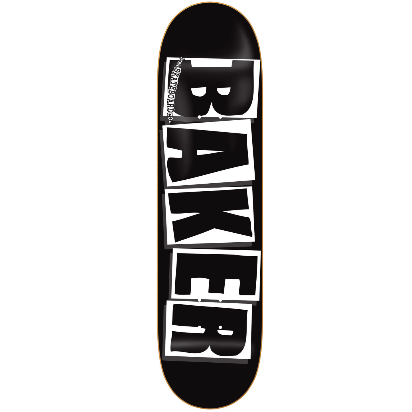 Baker Brand Logo Deck 8.25