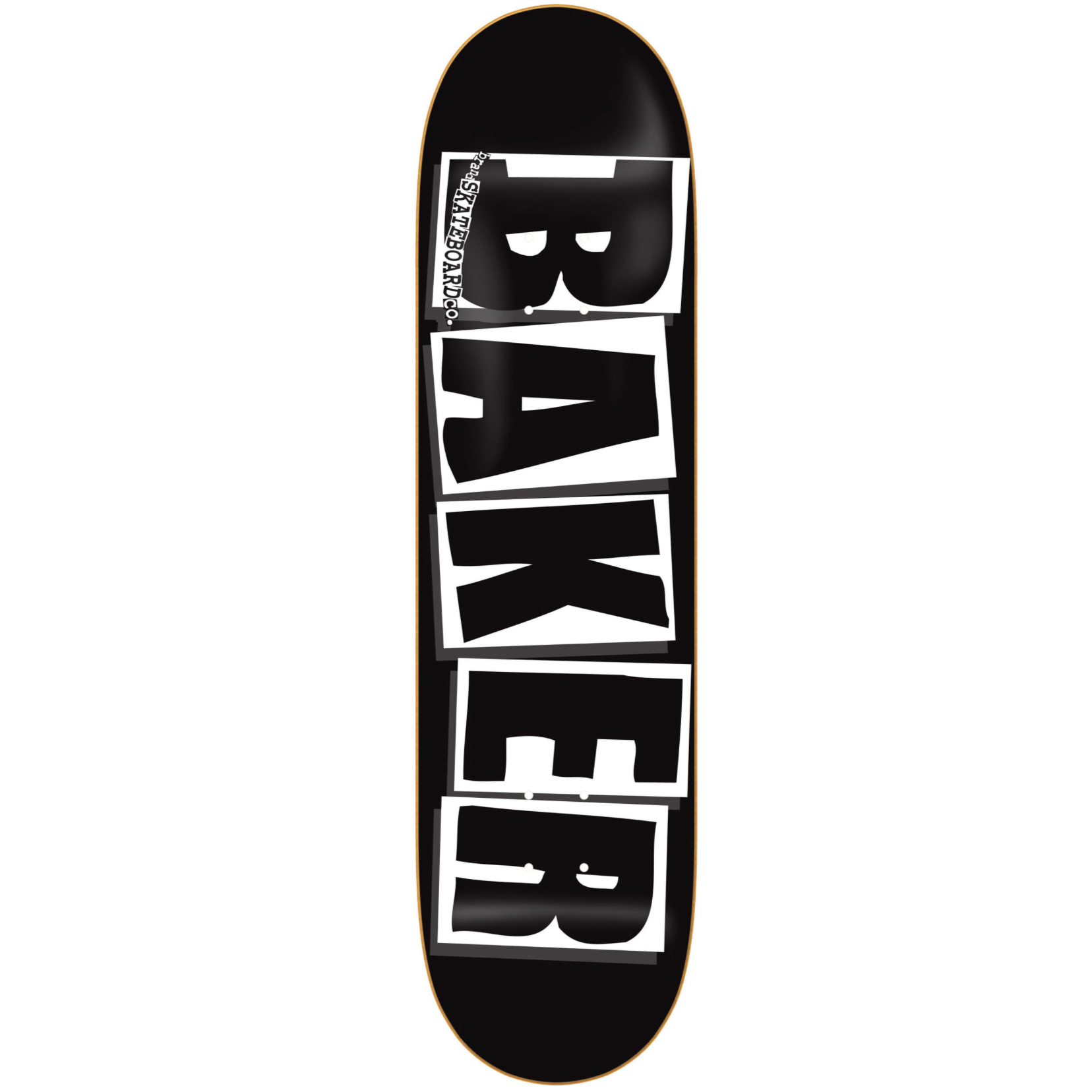 Baker Brand Logo Deck 8.25