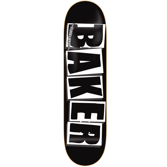Baker Brand Logo Deck 8.25