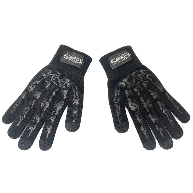 Deathwish Skeleton Knuckle Gloves