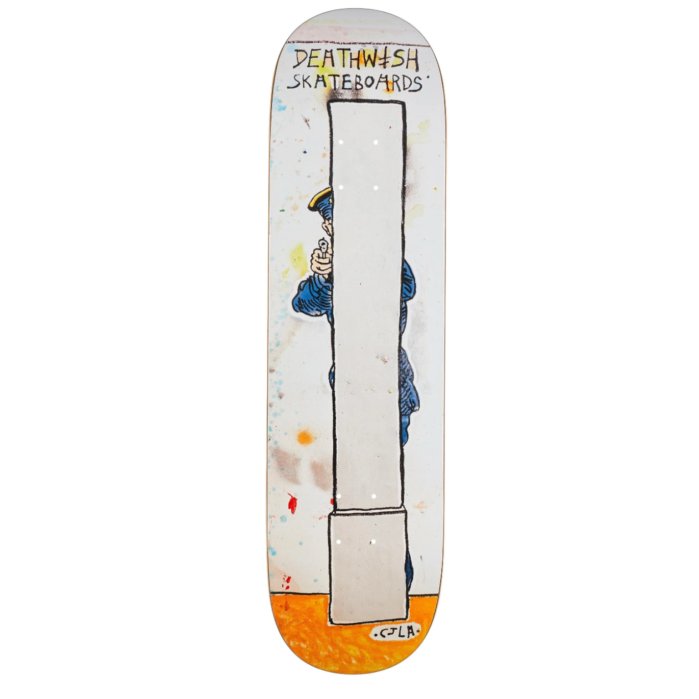 Deathwish Yuri Facchini Take Cover Deck 8.38