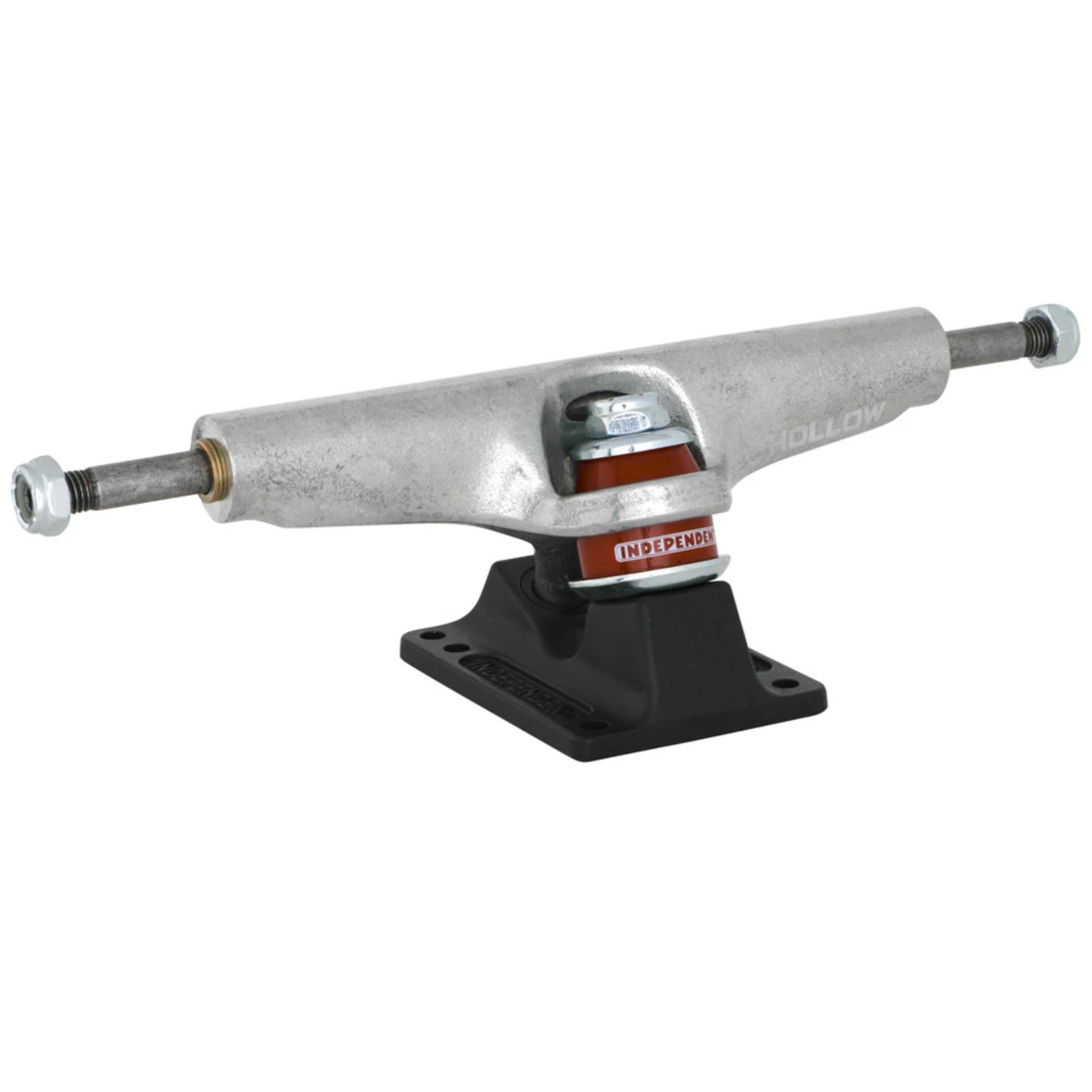 Independent Trucks Stage 4 Hollow Silver Ano Black Standard