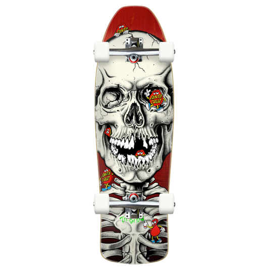 Santa Cruz Dot Dudes Shaped Cruzer 10.3
