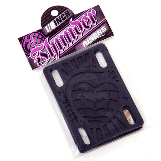 Thunder 1/8 Inch Riser Pads